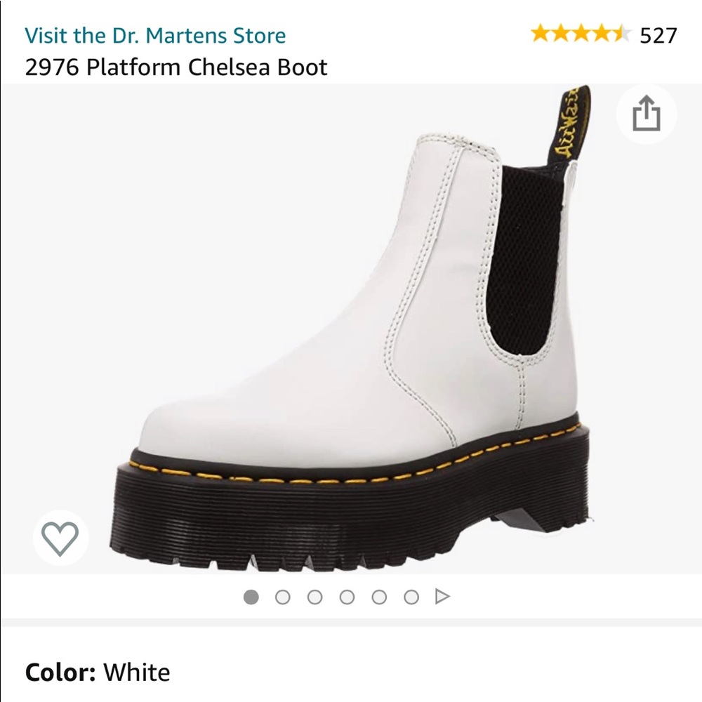 2976 Platform Dr. Martens women’s boots